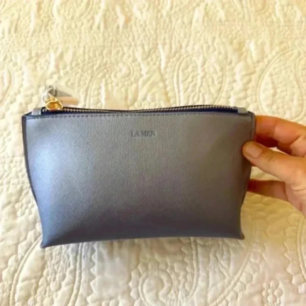 La mer makeup bag